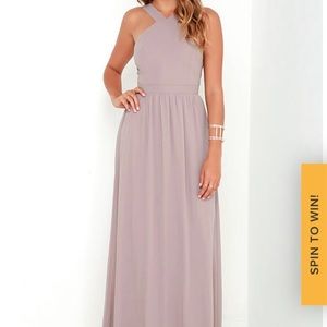 Maxi dress